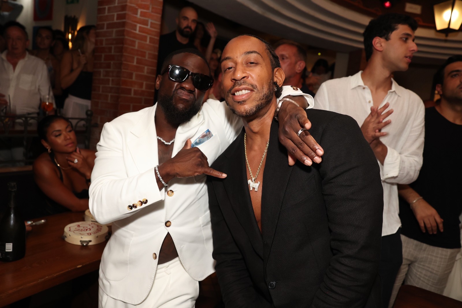Kevin Hart e Ludacris