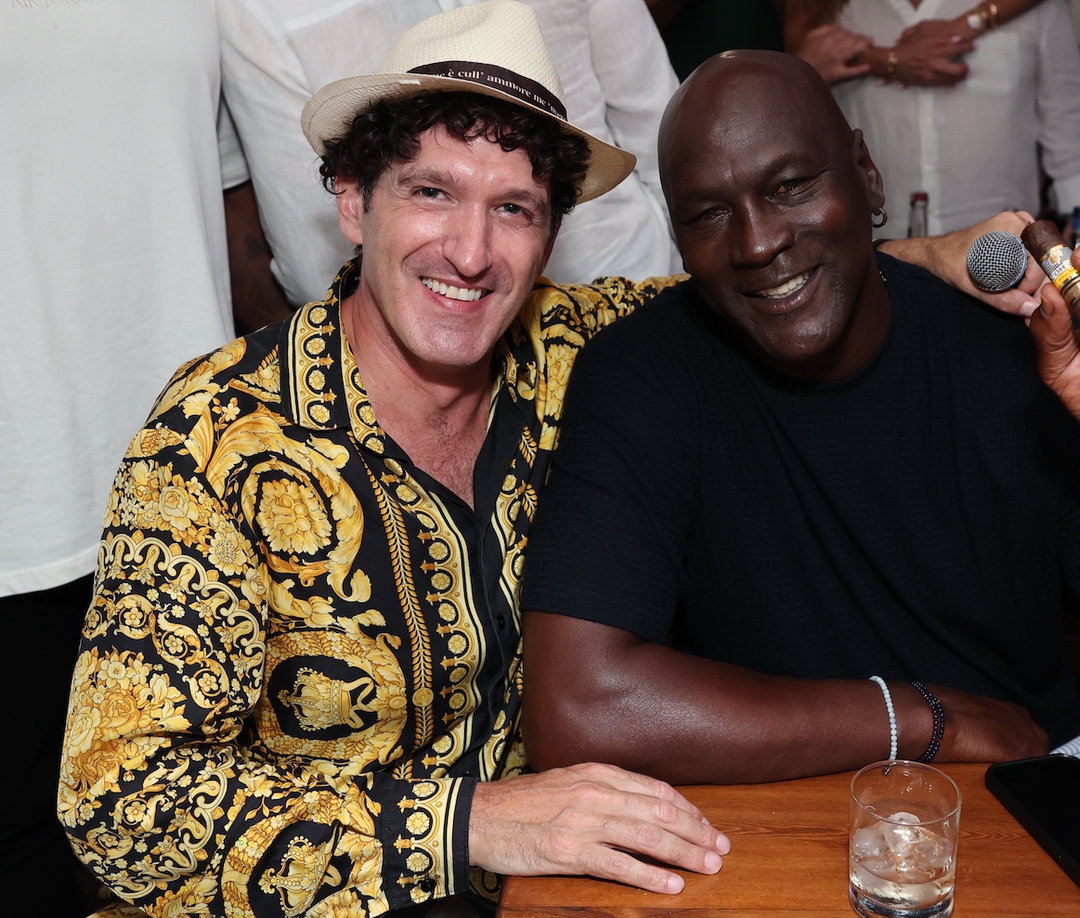 Michael Jeffrey Jordan - Anema e Core Capri