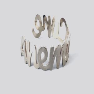 braccaile argento - anema e core