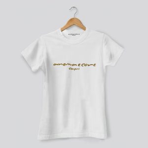 Maglia Anema e Core - Logo Oro